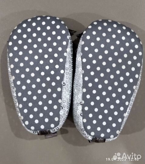 Пинетки для девочки