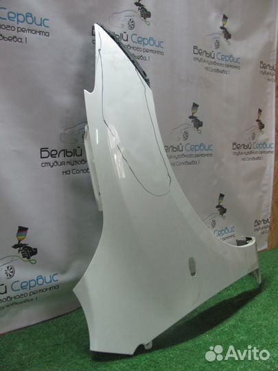 Крыло переднее правое для Mazda 3 (BL) 2009-2013