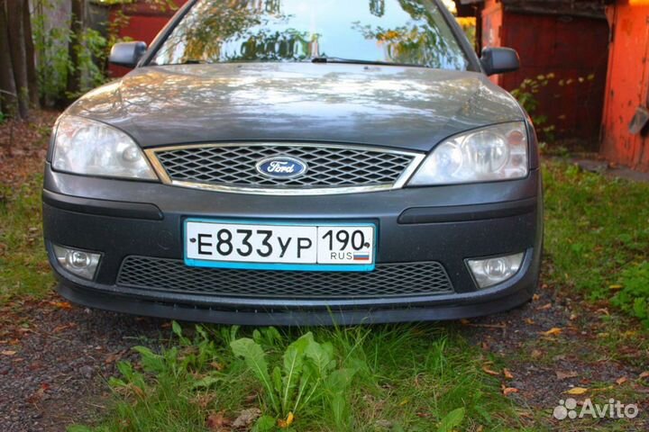 Юбка бампера переднего Ford Mondeo 3 2000-2007