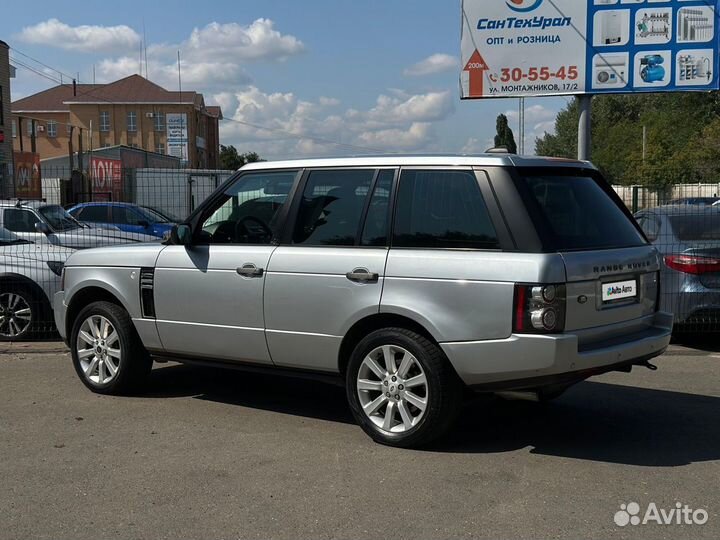 Land Rover Range Rover 4.2 AT, 2006, 303 040 км