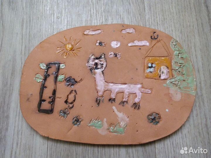 Продам панно Котик