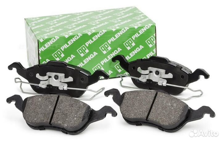 Pilenga FD-P 7000 T Колодки тормозные дисковые Премиум перед, прав, лев