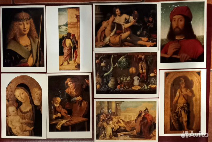 Комплект открыток Итальянская живопись