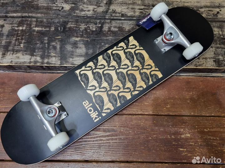 Скейтборд трюковой Aloiki Lesser (Новый)