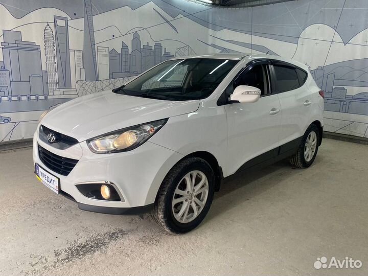 Hyundai ix35 2.0 МТ, 2013, 175 000 км