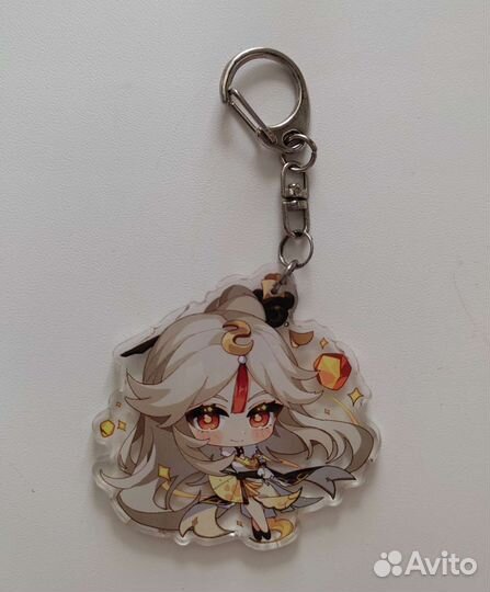 Акриловый брелок Genshin Impact