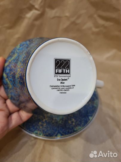 Чайная пара в восточном стиле