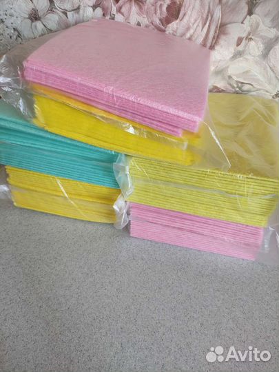 Салфетки вискозные для кухни