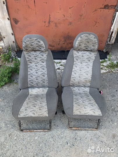 Сиденья ваз 2110