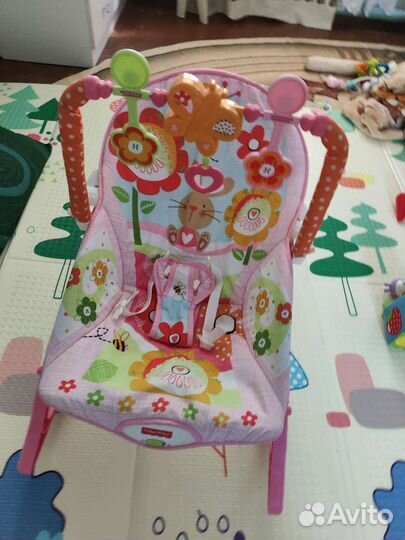 Шезлонг для новорожденных