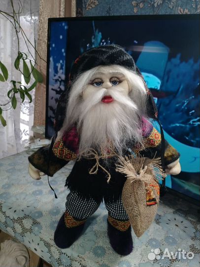 Текстильные куклы ручной работы