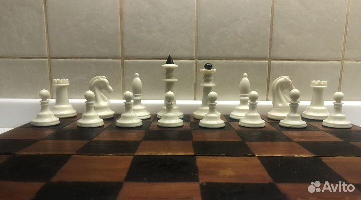 Шахматы СССР 1950 г (карболит )