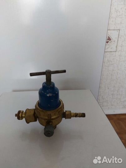 Редуктор на кислородный баллон без манометра