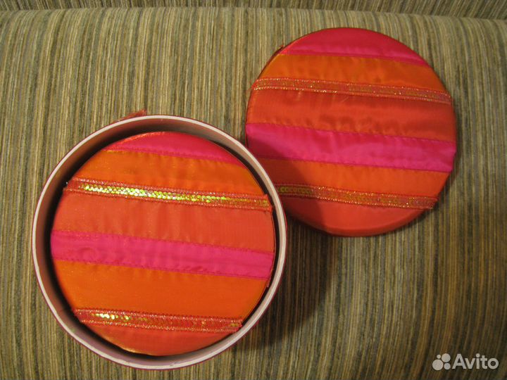 Набор шкатулок для рукоделия (2 шт, новые)