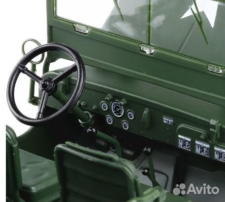 Машинка модель Willis USA 1/18 металл