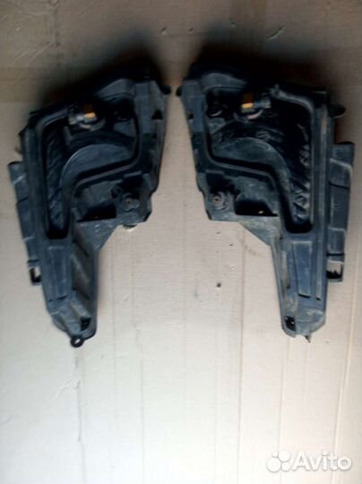 Противотуманные фары kia rio 3