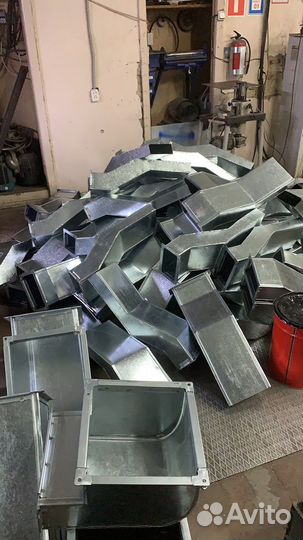 Воздуховоды из оцинкованной стали