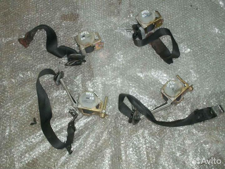 Ремень безопасности задний правый Opel Vectra B