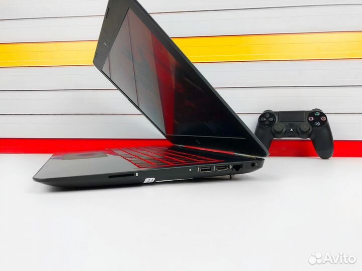 HP Omen на Intel Core+GeForce GTX+SSD+Full HD