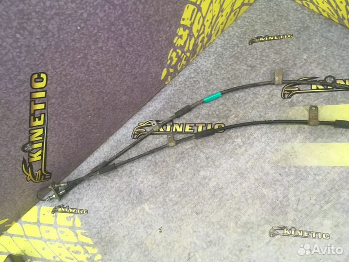 Тросы стояночного тормоза Ручника Дэу Матиз