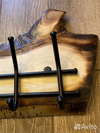 Вешалка в прихожую лофт