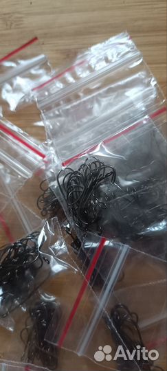 Крючки с большим кольцом