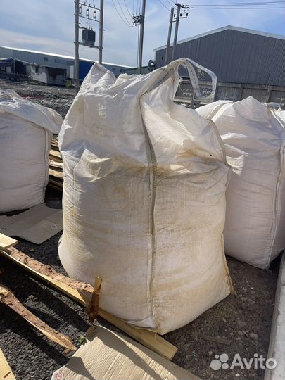 Опилки в мешках и биг бегах