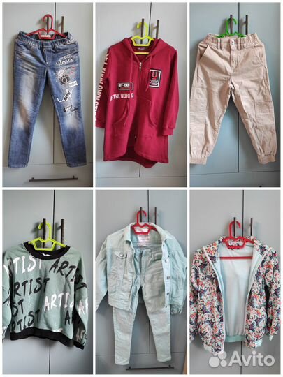 Школьная и повседневная одежда на девочку 8-10 лет