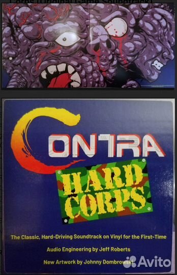 Contra: hard corps Виниловая Пластинка Саундтрек