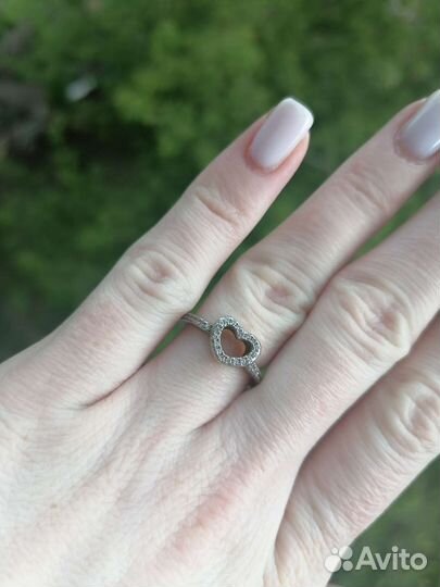 Серебряные Кольца 16-17