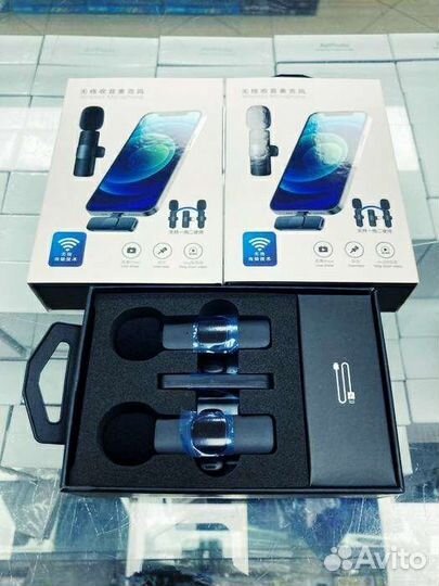 Микрофон петличный новый iPhone Android доставка