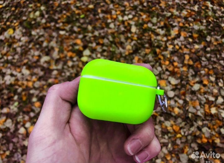 AirPods pro с шумоподавлением