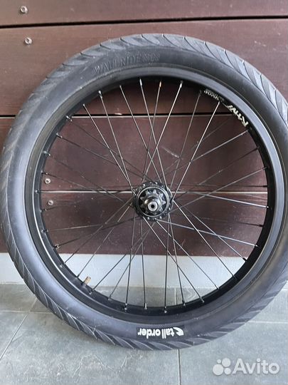 Заднее колесо для бмх