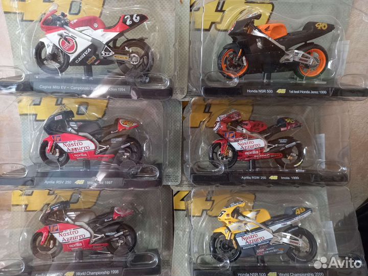 Модели мотоциклов 1.18