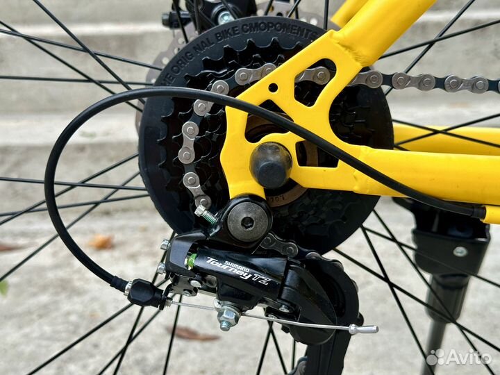 Велосипед новый взрослый/подростковый/7 скоростей