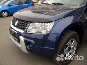 Дефлектор капота темный suzuki grand vitara 2005- /Escudo 2005-2017, NLD.ssugvi0512 / Сузуки Гранд в