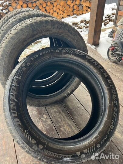 Dunlop SP Winter Sport 4D 215/55 R18