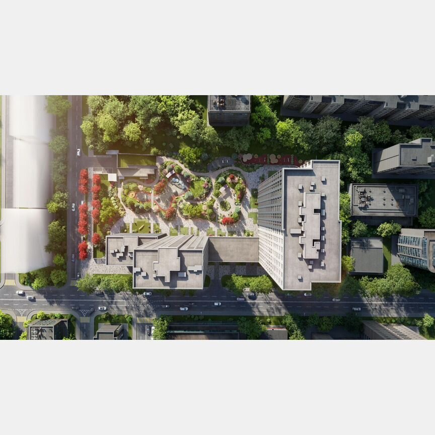 Квартира-студия, 42,3 м², 22/40 эт.