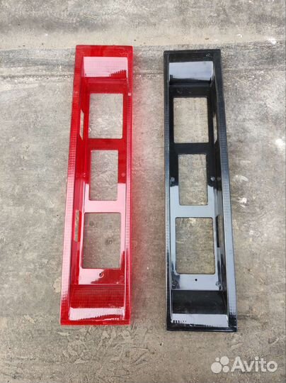 Номерная рамка катафот на ваз 2109,21099,2113,2114