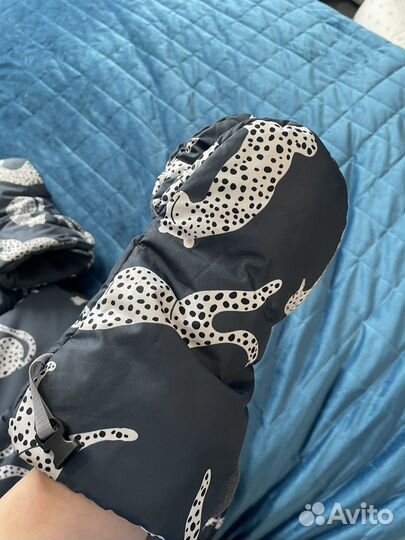 Зимний конверт в коляску forest kids