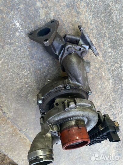 Турбина на mercedes GL 164