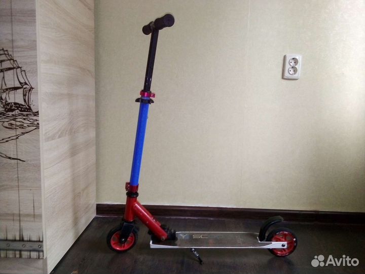 Самокат детский Y-Scoo RT mini citi 125 Montreal