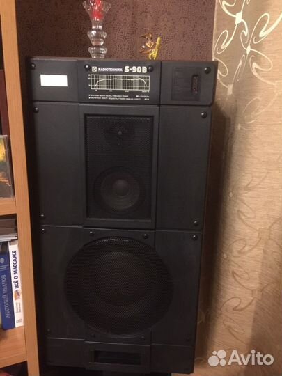 Колонки Radiotehnika S-90B (комплект)
