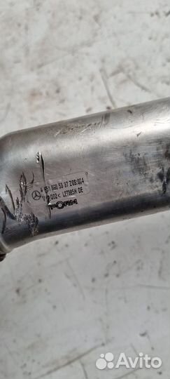 Патрубок интеркулера Mercedes GLC X253