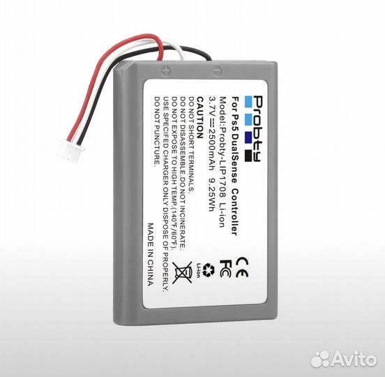 Аккумулятор геймпада Sony Dualsense 2500 mAh PS5