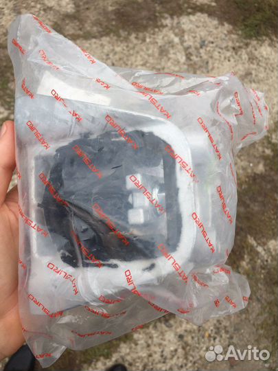 Подушка АКПП передняя левая