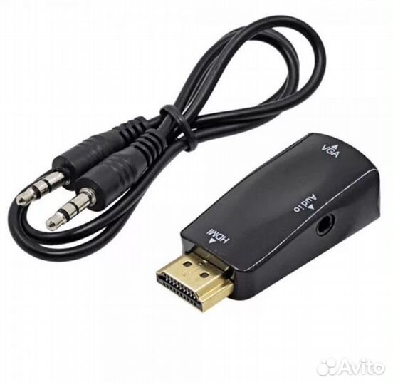 Переходник hdmi vga