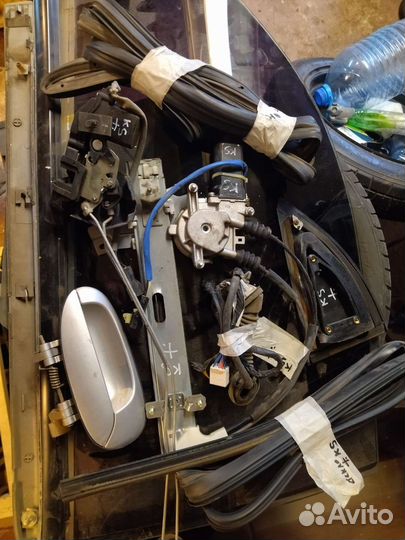 Стеклоподъёмники задних дверей Киа Спектра