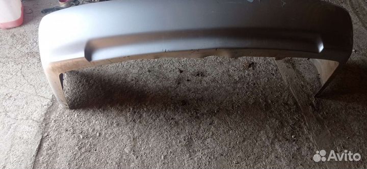 Задний бампер Hyundai Accent