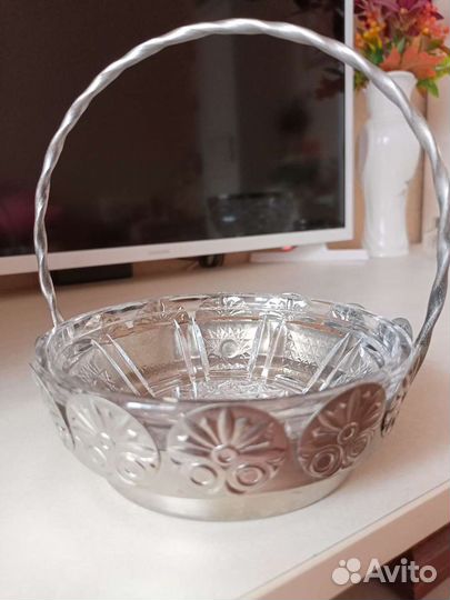 Конфетница, салатник СССР